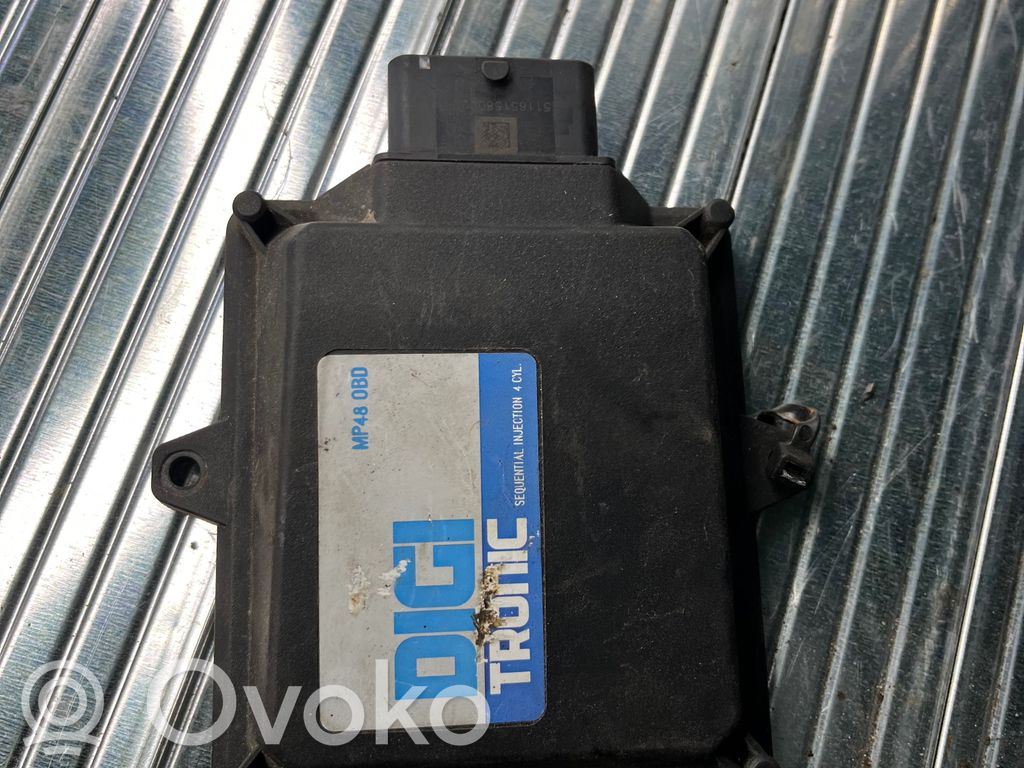 Opel Astra H Unidad de control/módulo de gas GLP 
