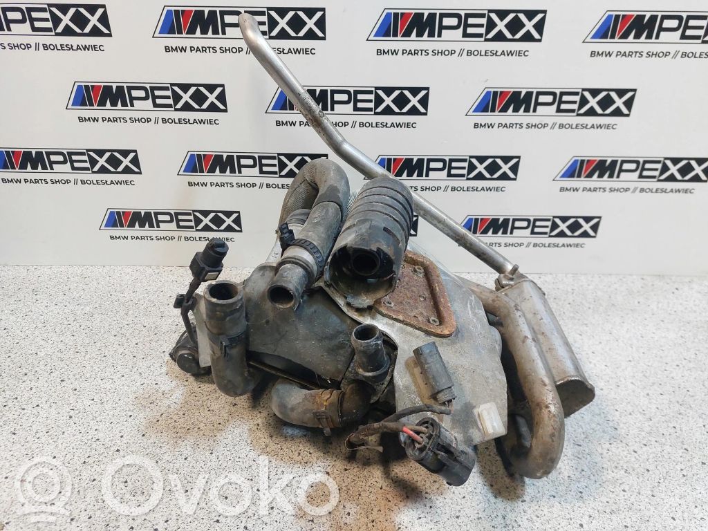 BMW 5 F10 F11 Ogrzewanie postojowe Webasto 