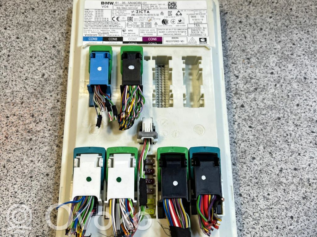 BMW 3 G20 G21 Inne komputery / moduły / sterowniki 