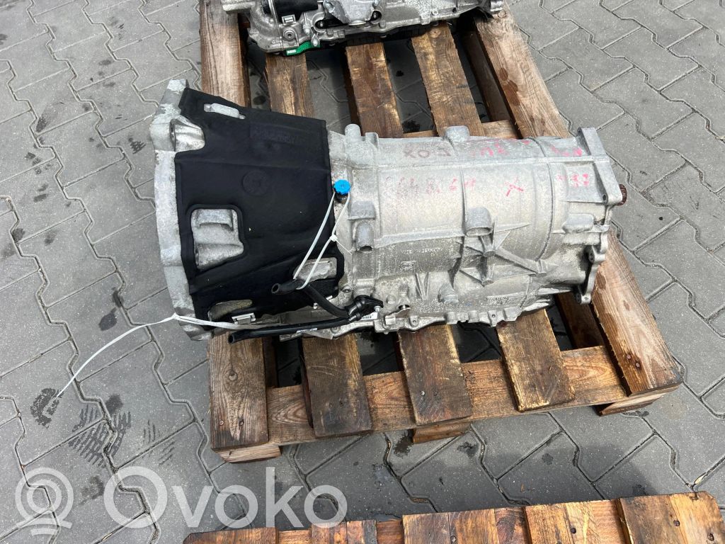BMW X3 F25 Automatyczna skrzynia biegów 