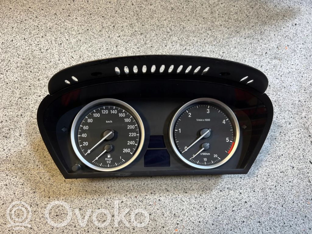 BMW X6 E71 Speedometer (instrument cluster) 