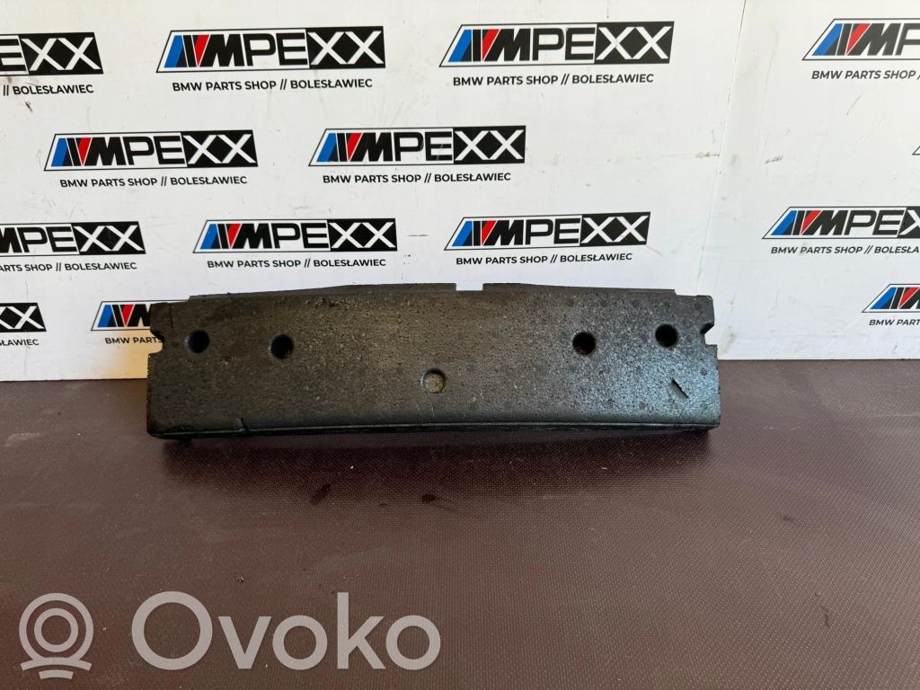 BMW 6 E63 E64 Front bumper foam support bar 