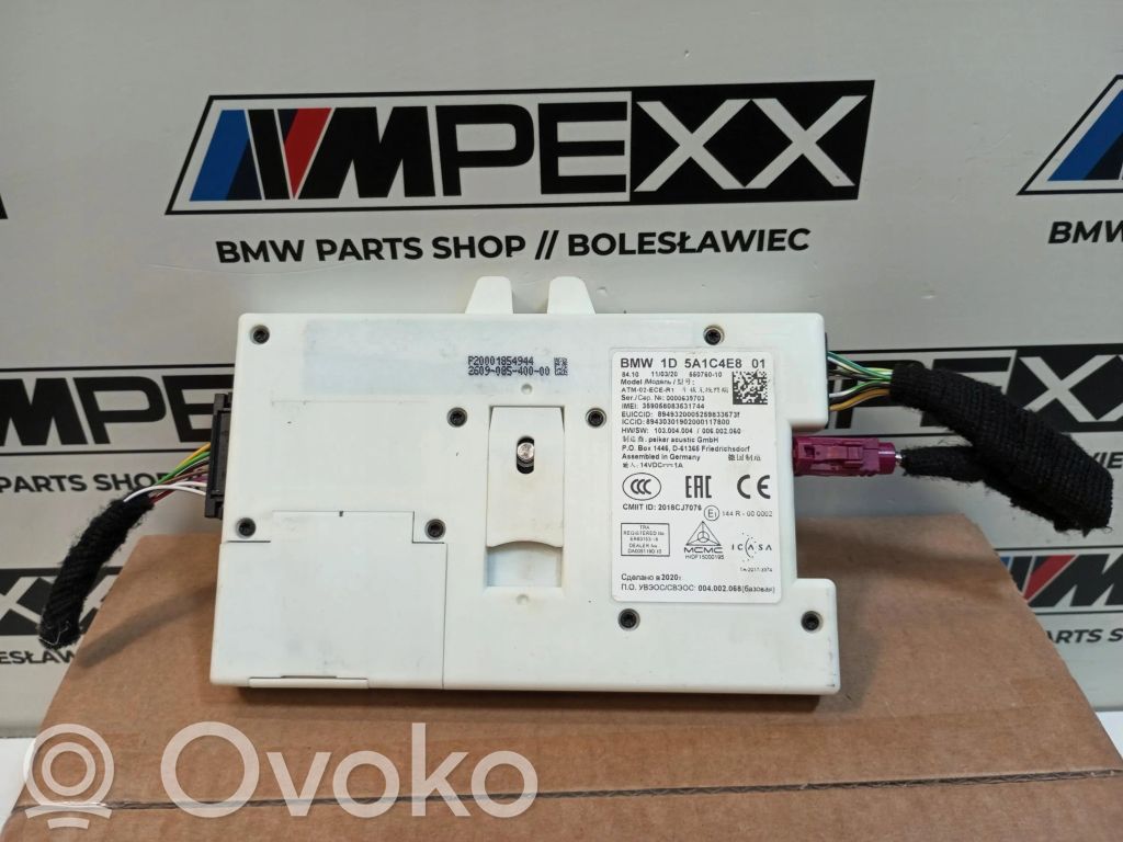 BMW 1 F40 Sterownik / Moduł sterujący telefonem 