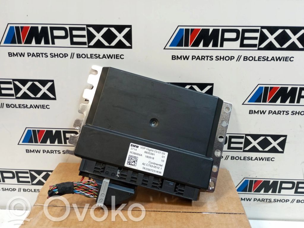BMW 5 G30 G31 G38 Centralina/modulo sospensioni 