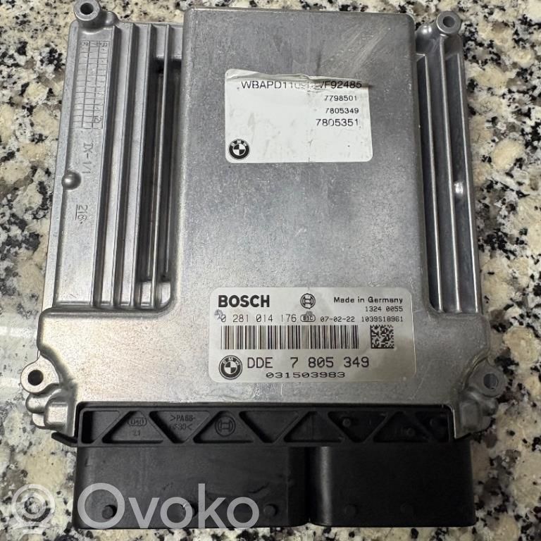 Unidad de control/módulo ECU del motor   7805349