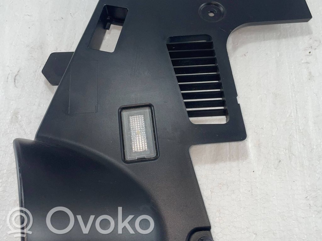 Tesla Model 3 Element deski rozdzielczej / dół 