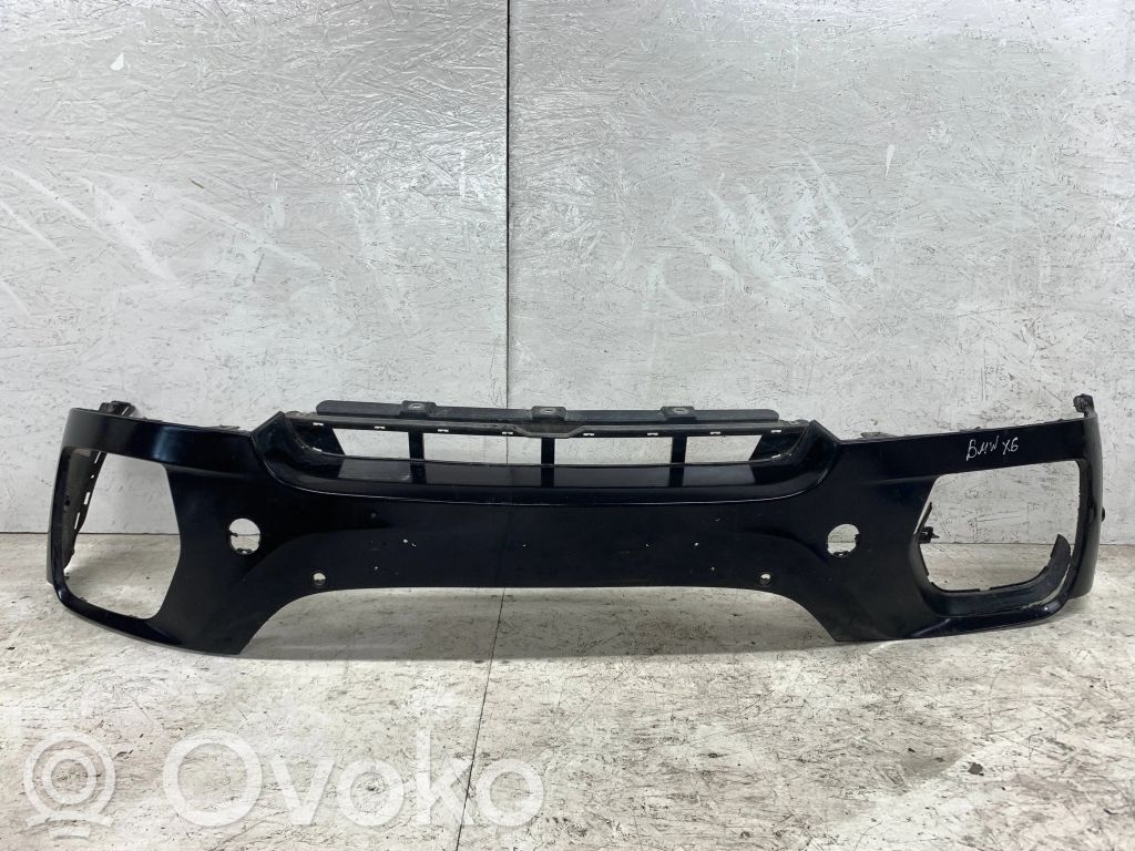 BMW X6 E71 Front bumper 