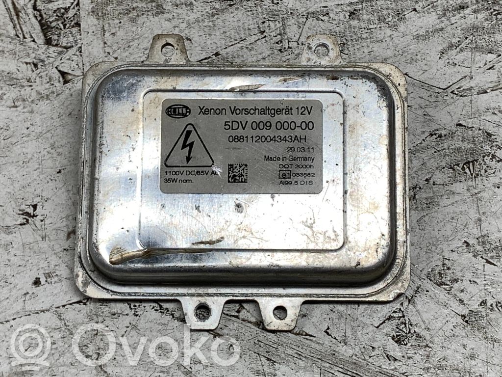 Moduł poziomowanie świateł Xenon   5DV00900000,088112004343AH