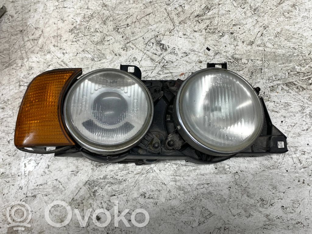 BMW 5 E34 Headlight/headlamp 