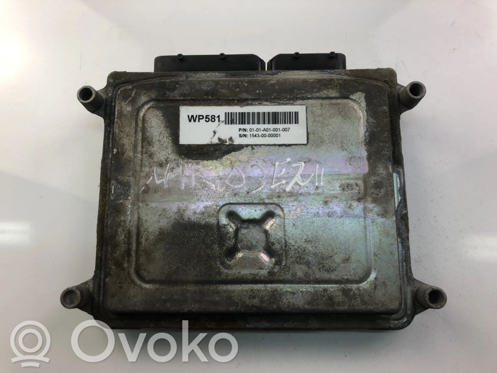 Dacia Dokker Engine control unit/module ECU 