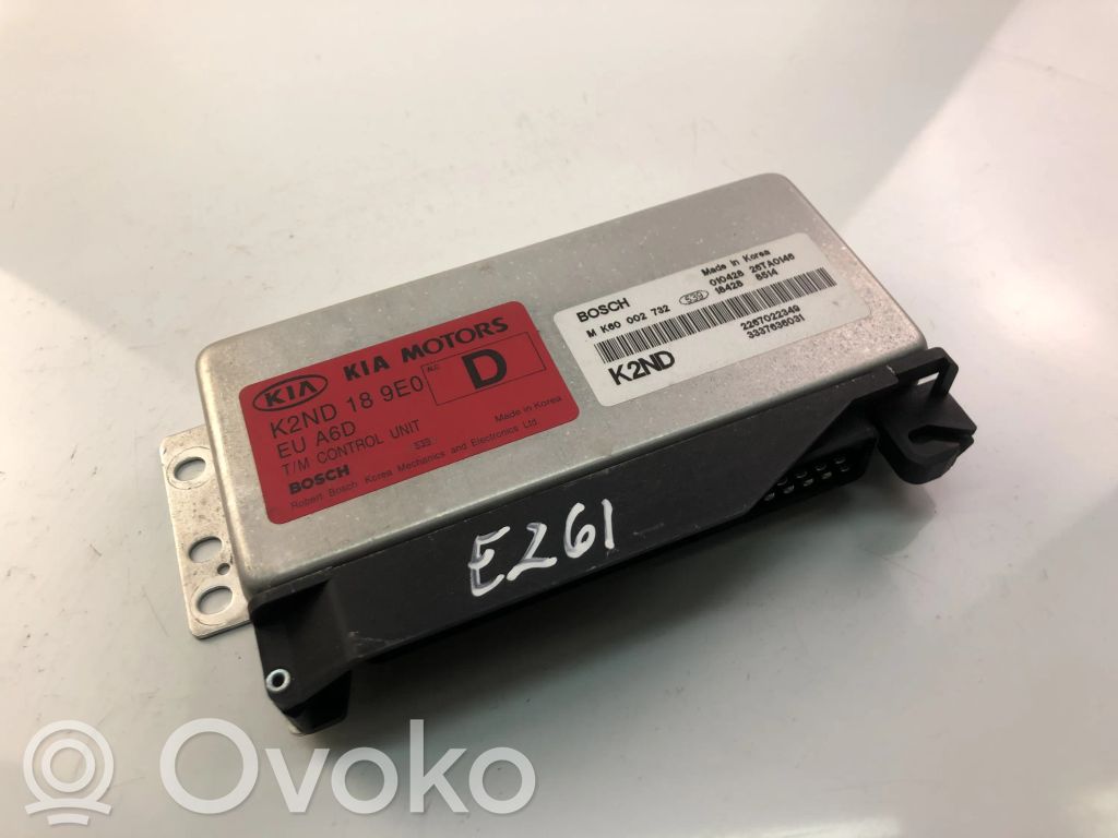 Engine control unit/module ECU   K2ND189E0