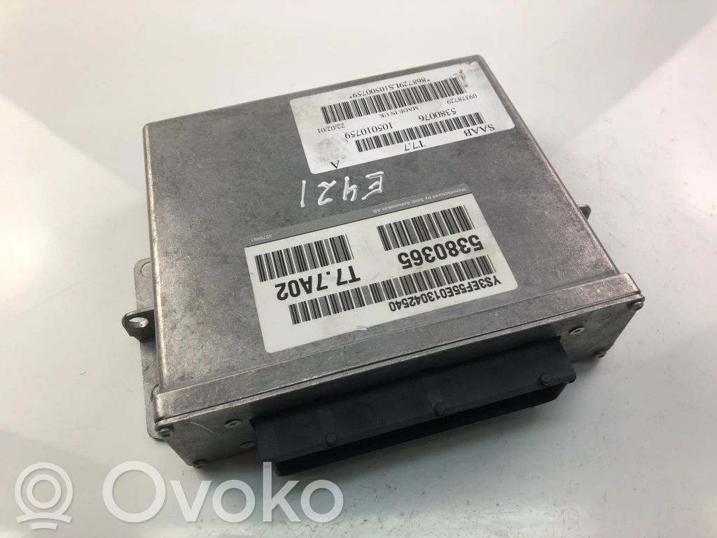 Saab 9-5 Engine control unit/module ECU 
