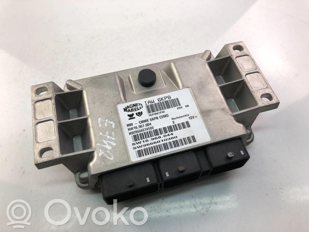 Peugeot 308 Galios (ECU) modulis 