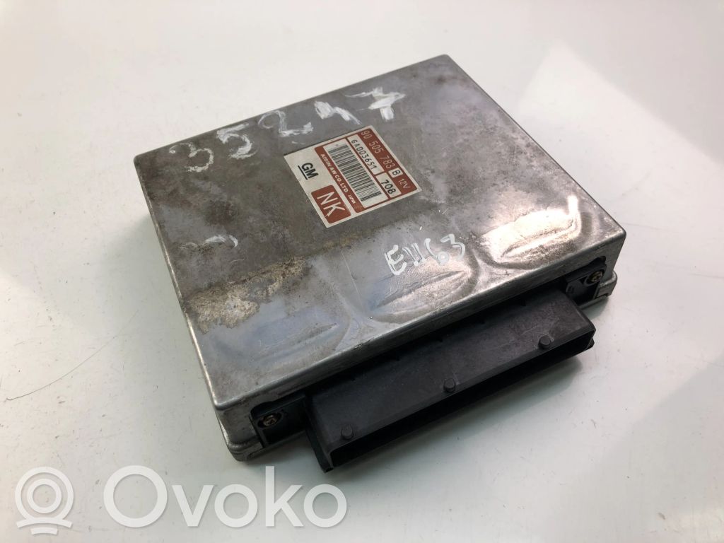 Opel Sintra Other control units/modules 