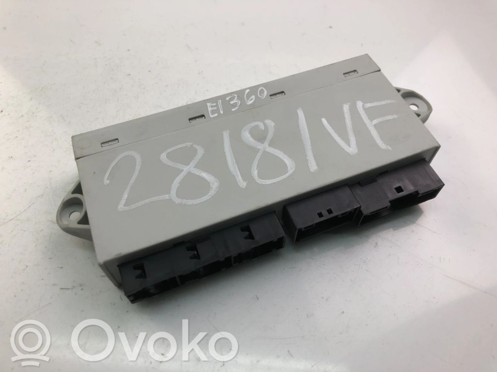 BMW 7 E65 E66 Other control units/modules 
