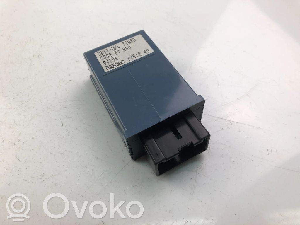 Mazda Premacy Other control units/modules 