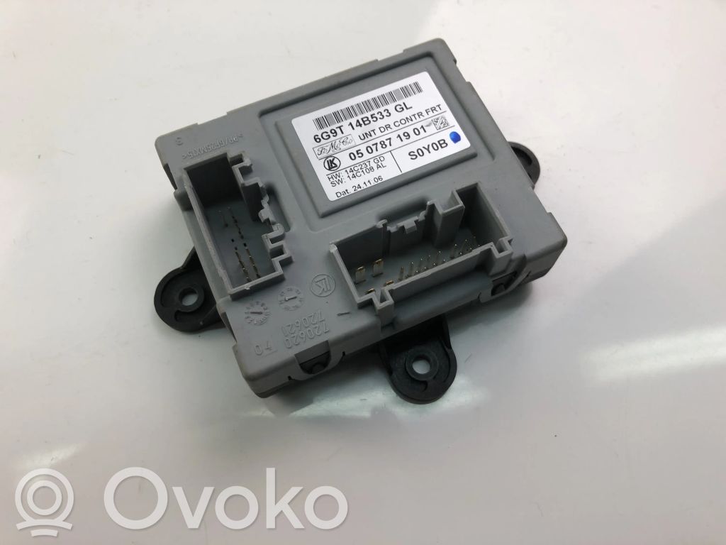 Other control units/modules   6G9T14B533GL