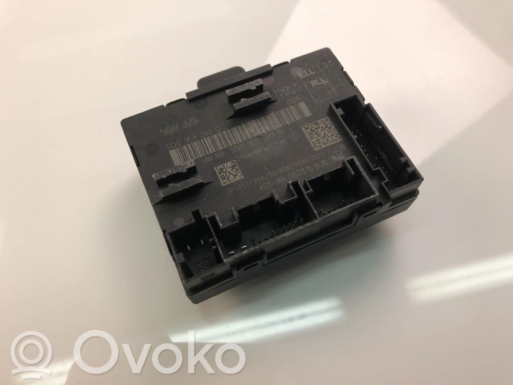 Other control units/modules   5Q0959393D