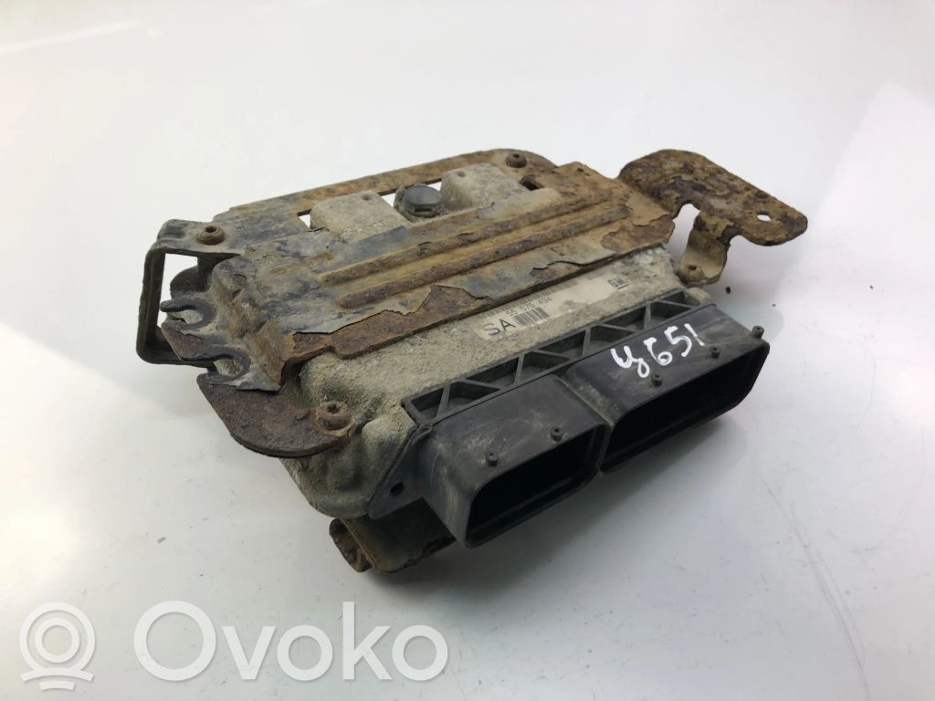 Saab 9-3 Ver1 Komputer / Sterownik ECU silnika 