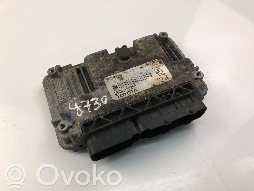 Toyota Aygo AB10 Unidad de control/módulo ECU del motor 
