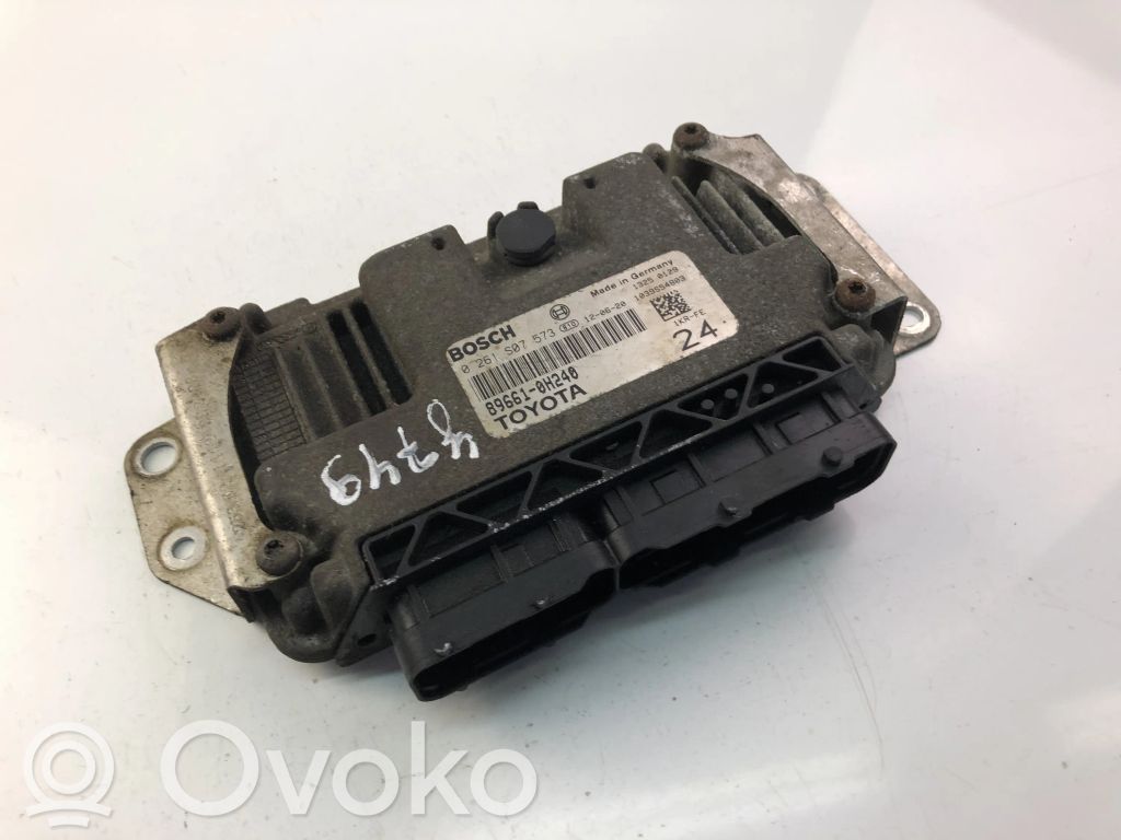 Toyota Aygo AB10 Unidad de control/módulo ECU del motor 