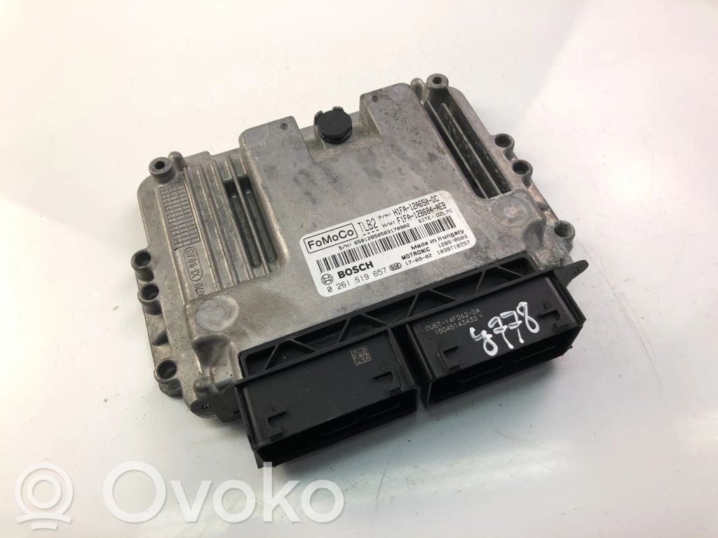 Ford Focus Unidad de control/módulo ECU del motor 