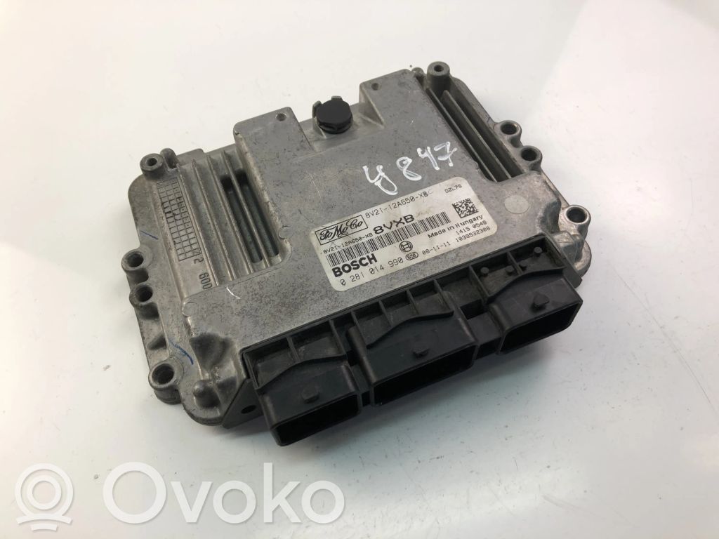Ford Fiesta Galios (ECU) modulis 