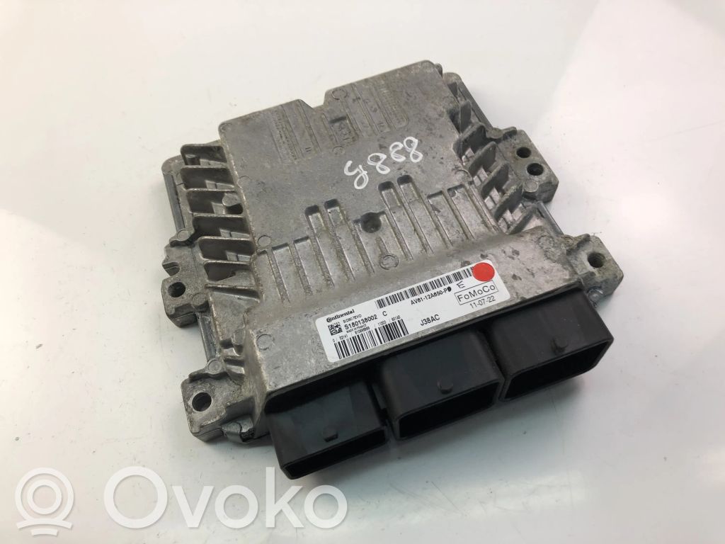 Ford C-MAX II Komputer / Sterownik ECU silnika 