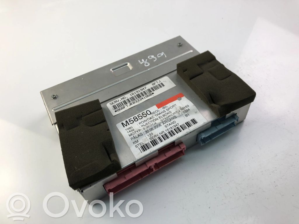 Opel Corsa B Engine control unit/module ECU 