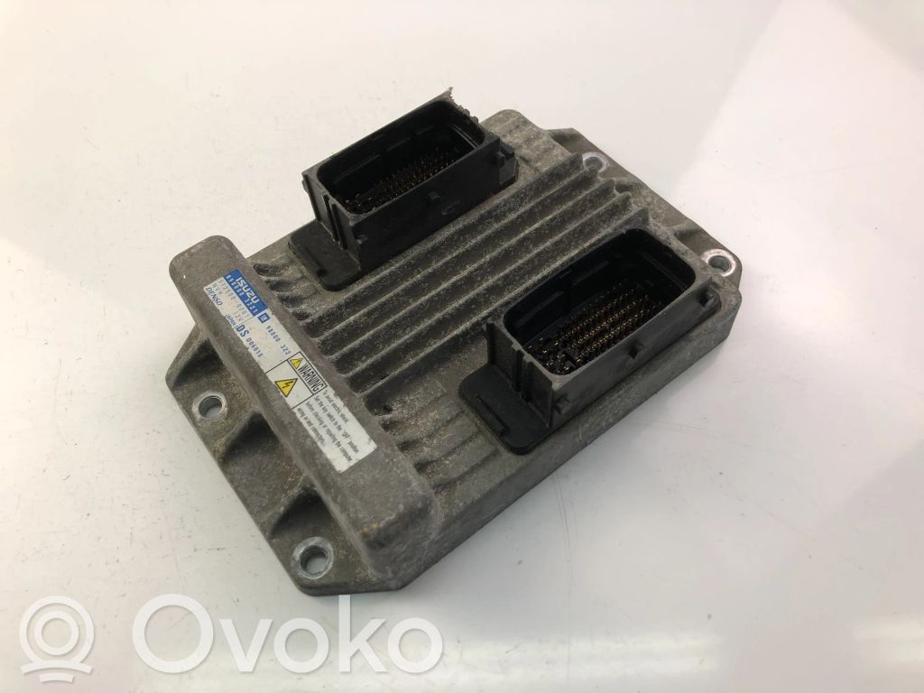 Opel Meriva A Engine control unit/module ECU 
