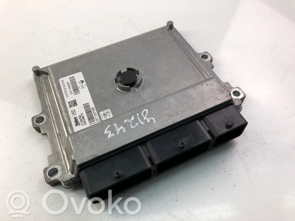 Renault Clio IV Engine control unit/module ECU 
