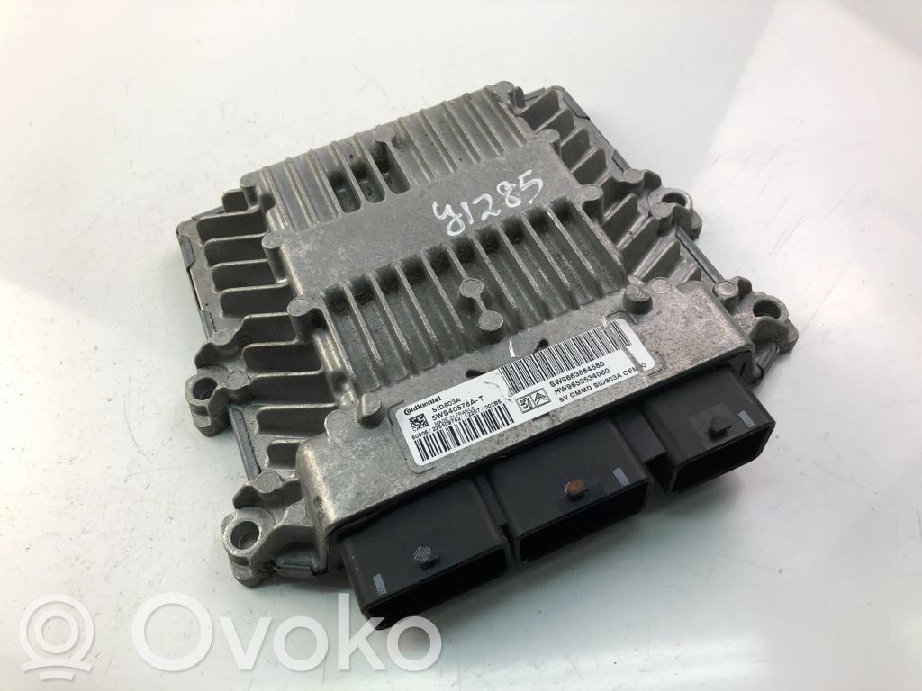 Peugeot 307 Engine control unit/module ECU 