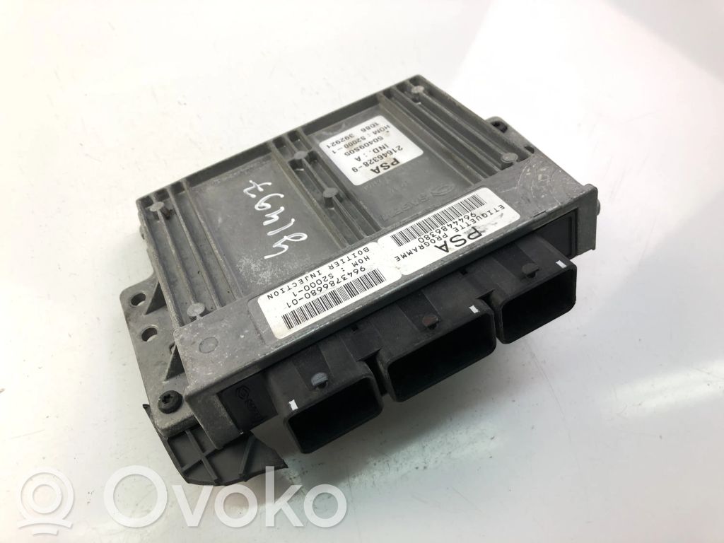 Citroen C5 Moottorin ohjainlaite/moduuli (käytetyt) 