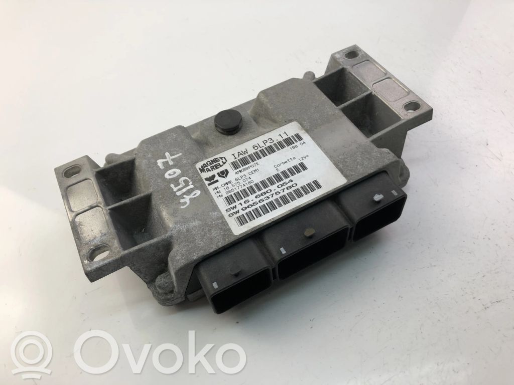 Peugeot 407 Engine control unit/module ECU 