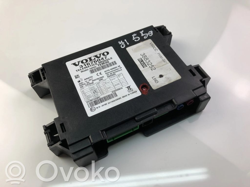 Volvo V60 Other control units/modules 