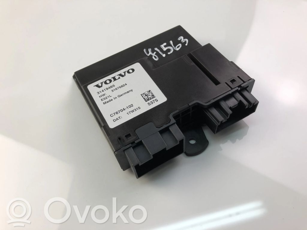 Volvo XC90 Other control units/modules 