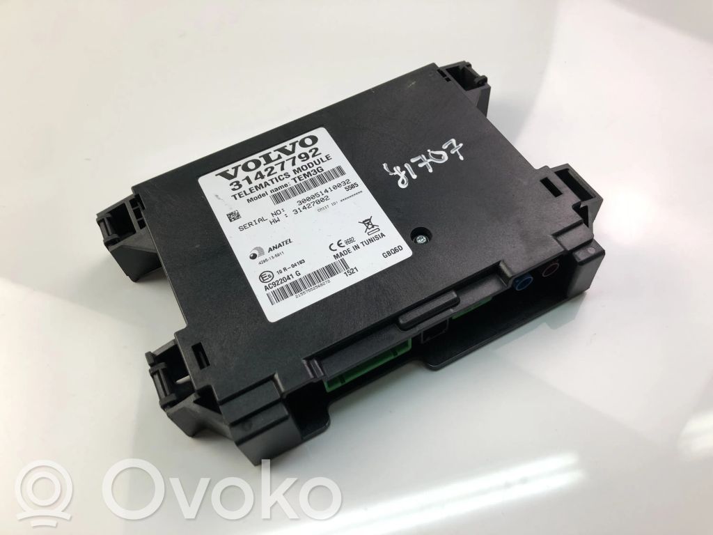 Volvo V60 Other control units/modules 