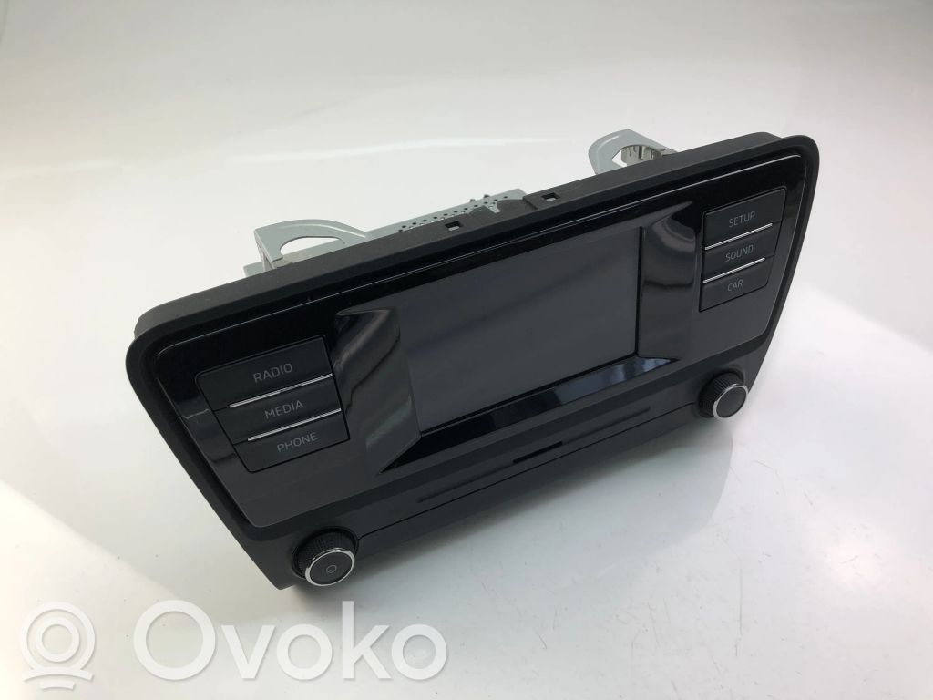 Skoda Octavia Mk3 (5E) Panel / Radioodtwarzacz CD/DVD/GPS 