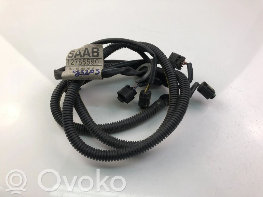 Saab 9-3 Ver1 Handbrake/parking brake lever assembly 