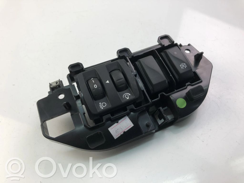 Renault Captur Light switch 