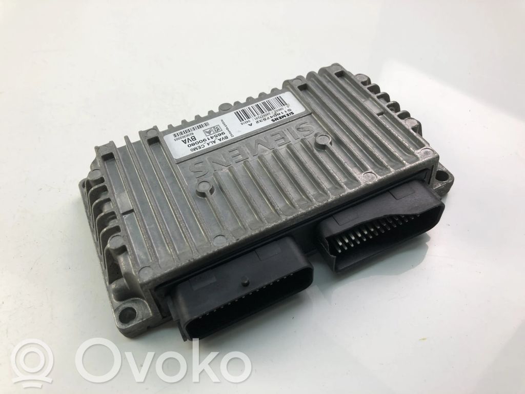 Peugeot 307 Alte unități/module de control 
