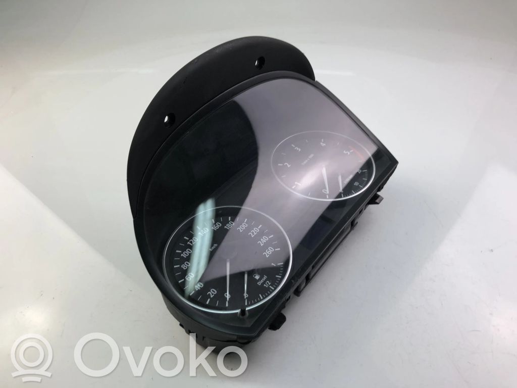 BMW 3 E90 E91 Speedometer (instrument cluster) 