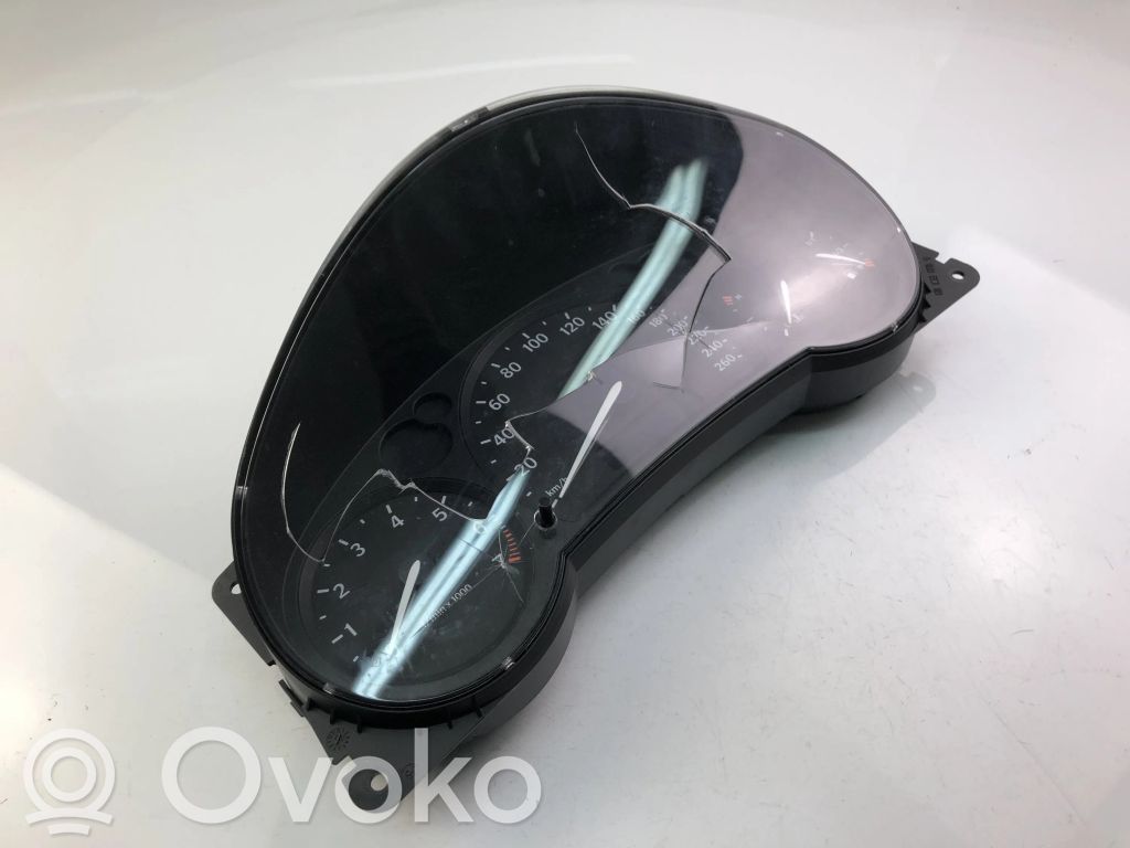 Saab 9-3 Ver1 Geschwindigkeitsmesser Cockpit 