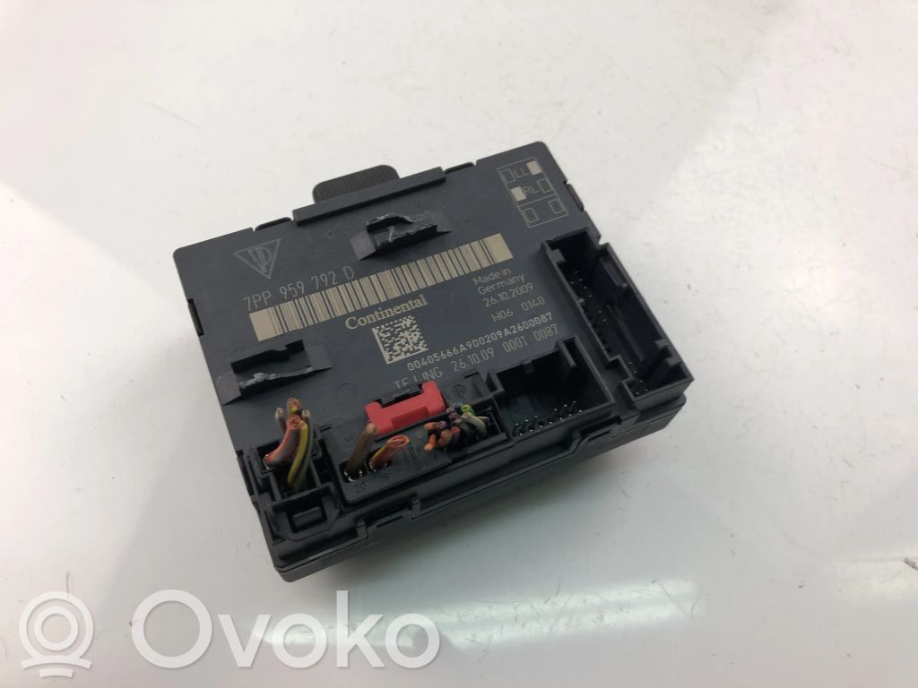 Porsche Panamera (970) Other control units/modules 