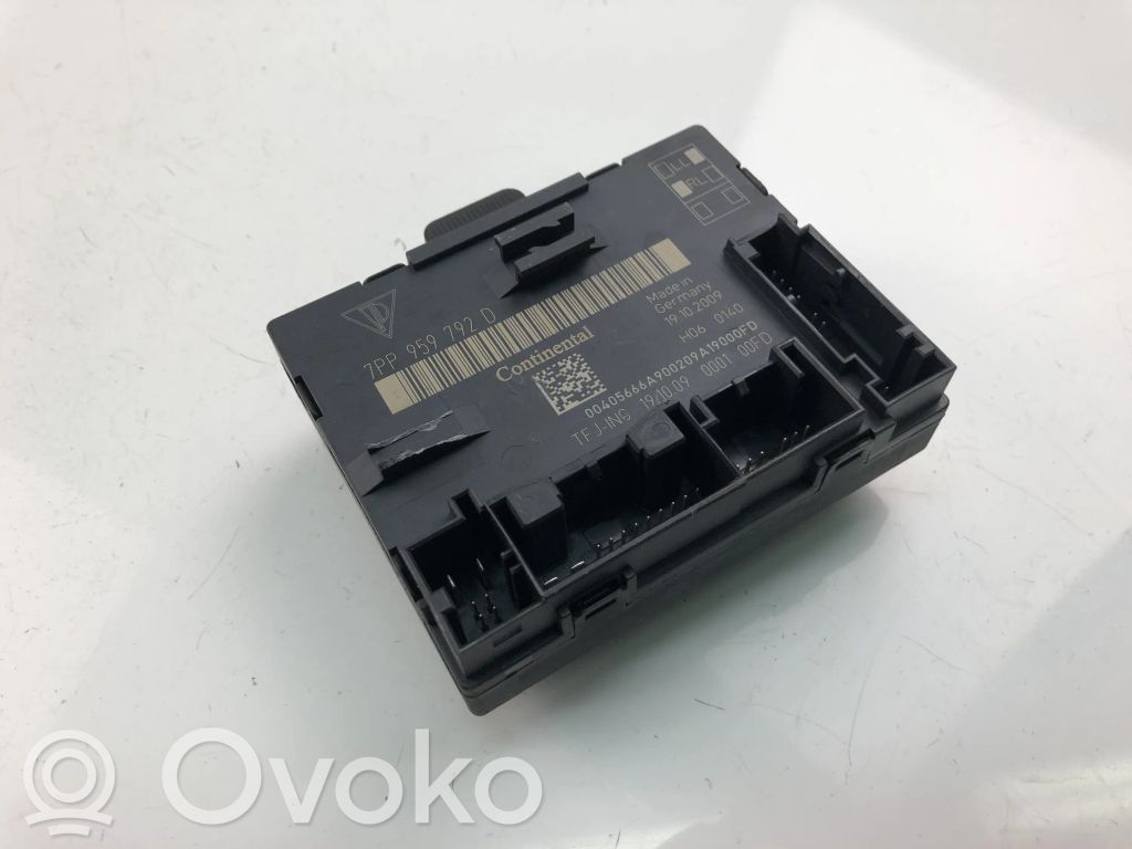 Porsche Panamera (970) Other control units/modules 