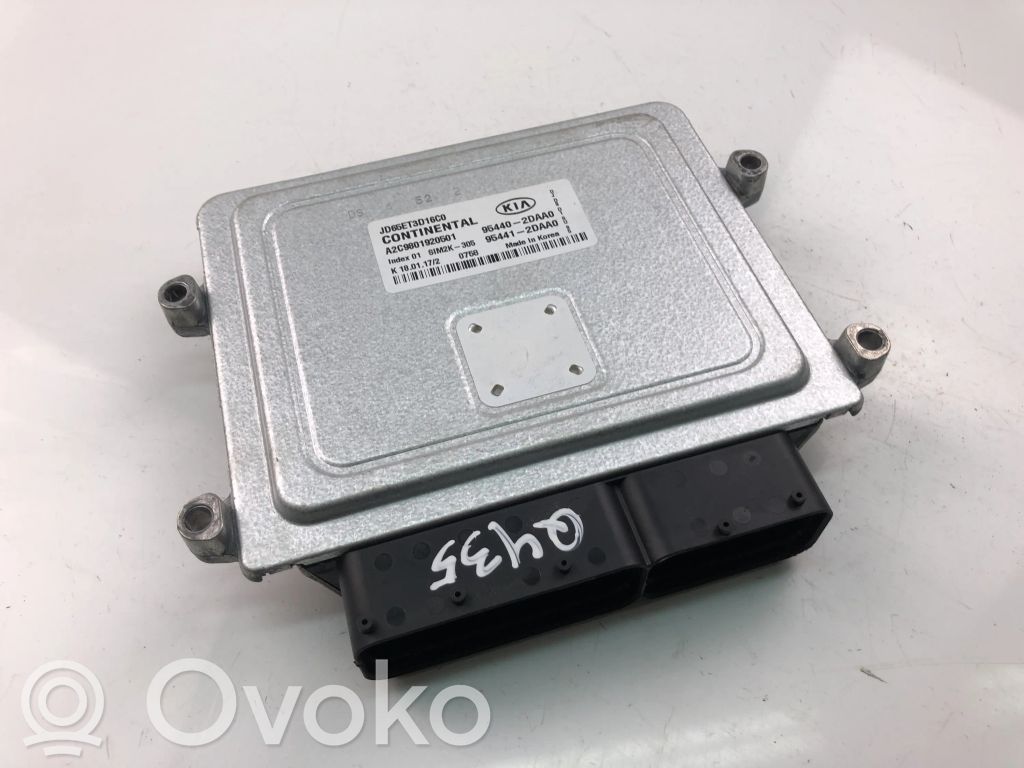 KIA Ceed Engine control unit/module ECU 