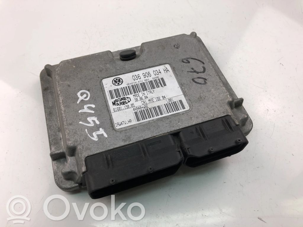 Seat Ibiza III (6L) Engine control unit/module ECU 
