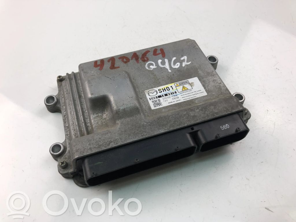 Mazda CX-5 Engine control unit/module ECU 