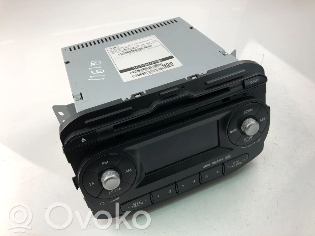 KIA Picanto Radio/CD/DVD/GPS head unit 