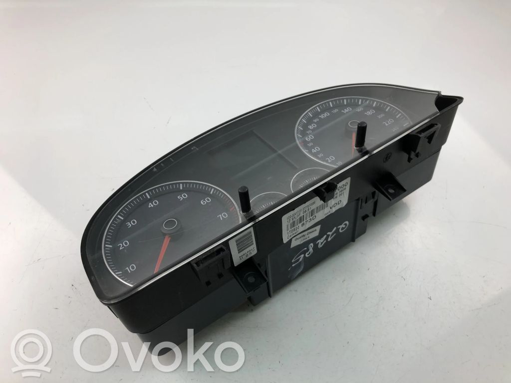 Volkswagen Touran I Licznik / Prędkościomierz 